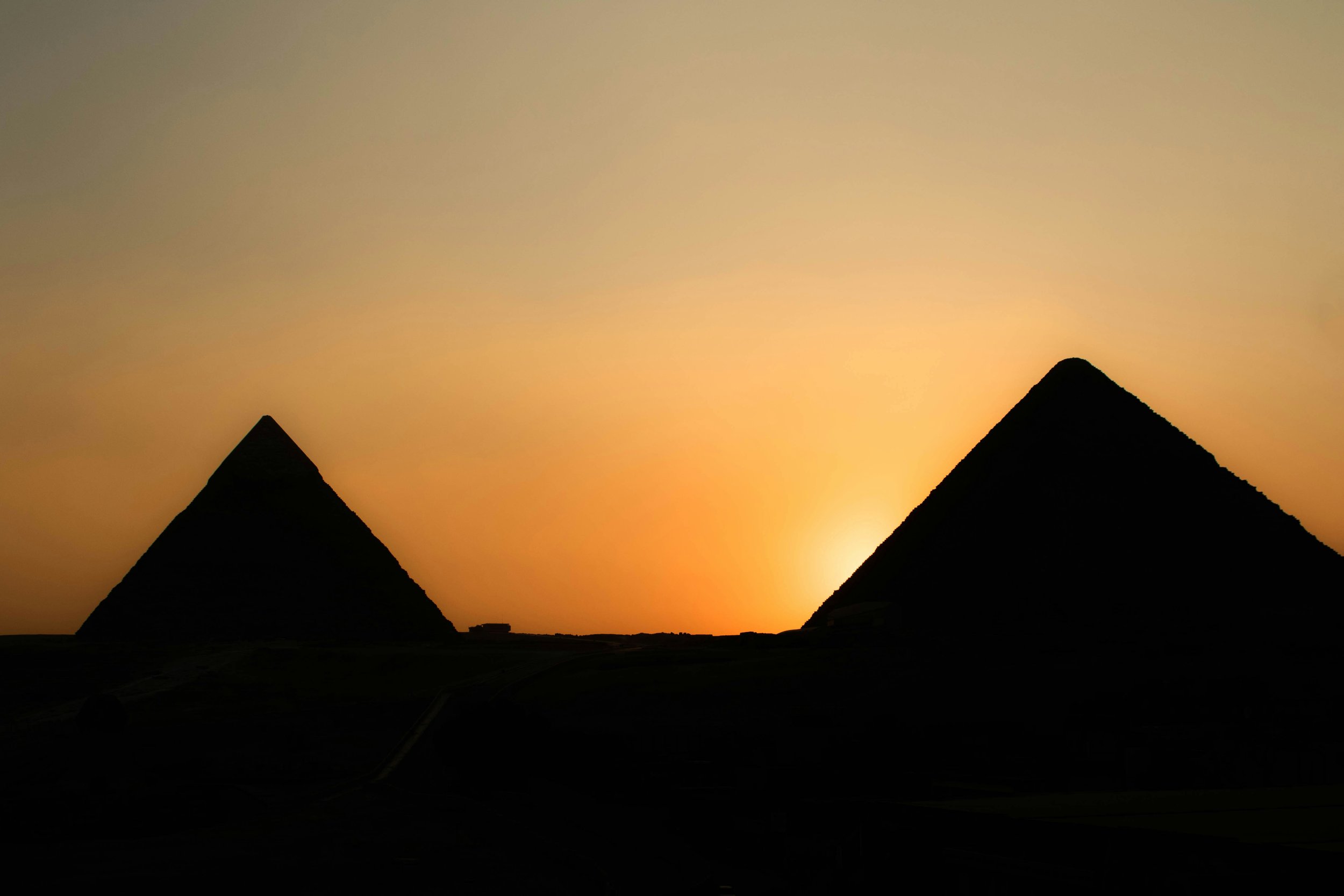 Nile felucca sailing past Upper Egypt on a multi-day tour